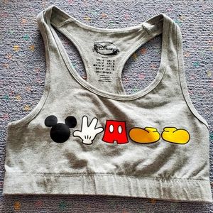 🧚‍♀️4 for $20 Disney Mickey Mouse Sports Bra 🧚‍♀️